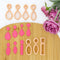 GOTO CLAY TOOLS Basic Shapes Dangle Polymer Clay Cutters for Earrings, Polymer Clay Cutters, Dangle with Studs, Set of 14 Clay Cutters CTCMB-8...
