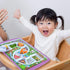 Genuine Fred DINNER WINNER, Enchanted Forest Kid's Dinner Tray - Award Winning - Picky Eater Solutions for Kids and Toddlers - Fun Mealtime - Divi...