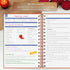 Clever Fox Recipe Book Spiral – Make Your Own Family Cookbook – Blank Recipe Notebook Organizer – Empty Cooking Journal to Write In Recipes – Medi...