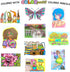 12 Premium Double-Sided Colored Pencils with 24 colors!...