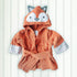 Baby Aspen "Rub-a-dub, Fox in the Tub Fox Hooded Baby Bath Towel/Baby/Toddler Robe, Baby Shower Gifts, 0-9 Months...