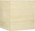 Artemio 14001159 Wooden Tissue Box Square-14cmx 13cmx 13Cm...