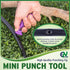 Mini Punch MP-3 Garden Tool: Small Hand Hole Puncher for Drippers, Sprinklers, Irrigation Tube Pipes, 3 mm Holing Tip Included...