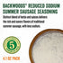 LEM Products Backwoods Reduced Sodium Summer Sausage Cured Sausage Seasoning, Ideal for Wild Game, Seasons Up to 5 Pounds of Meat, 4.1 Ounce Packe...