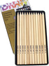 Sargent Art 22-7283 12 Piece Graphite Drawing Pencil Set in Tin Case...