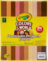 Crayola Construction Paper in Colors of The World, 8.5” x 11”, 24 Colors, Craft Supplies, 48 Sheets...