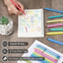 Mr. Pen- Aesthetic Highlighters and Gel Pens, 12 Pack, Pastel Color Bible Highlighters No Bleed, Colorful Ink Gel Pens Fine Point 0.7mm, Highlight...