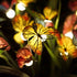 Solar Garden Lights Stake Outdoor, Swaying Butterfly Lights, Decorative Waterproof Lights, Realistic Butterflies LED Landscape Lighting for Yard P...