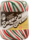 Lily Sugar 'N Cream The Original Ombre Yarn, 2oz, Gauge 4 Medium, 100% Cotton, Mistletoe - Machine Wash & Dry......