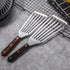 Fish Spatula, 2 Pack Stainless Steel Metal Spatula, Slotted Spatulas for Cooking, Flipping, Turning, Frying and Grilling...