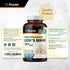 Lions Mane Supplement Capsules - Vegan, Organic Lion’s Mane Mushroom Supplement for Cognitive Function, Focus Support - Lions Mane Pills - 3 Month...