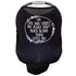 Car Seat 5 in 1 Cover - I'm Cute & Cuddly But Please Don't Touch Little Me (Black)...