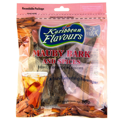 Mauby Bark and Spices - Single 3 Oz Pack | Mavi | Maby | Bitter Bark | Makes Cool Refreshing Beverage (3 Oz (Pack of 1))...