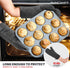 AVACRAFT Oven Mitts Pair, Flexible, 100% Cotton with Unique Heat Resistant Food Grade Silicone, Thick Terry Cloth Interior, 500 F Heat Resistant (...