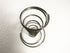 Stainless steel Pizza Cone Holder Stand Ice Cream Cone Holder (2 pcs)...