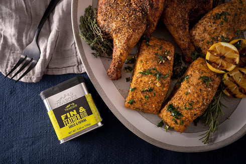 Traeger Grills SPC176 Fin and Feather Rub with Garlic and Paprika...