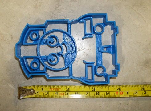 INSPIRED BY THOMAS THE TANK ENGINE TRAIN BOOK TV CHARACTER COOKIE CUTTER MADE IN USA PR2090...