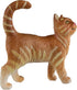Safari Ltd. Tabby Cat Figurine - Detailed 2" Plastic Model Figure - Fun Educational Play Toy for Boys, Girls & Kids Ages 1+...