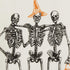 DII Halloween Hand Towels for The Kitchen Decorative Spooky & Fun Cotton Printed Dishtowel Set, 18x28, Skeletons, 3 Count...