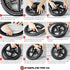 12.5'' x 1.75/2.25 Premium Explosion Proof Front Inner Tire Tube for All BOB Revolution Strollers, Stroller Strides & CE & AW - Perfect BOB Stroll...