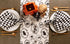 DII Halloween Party Tabletop Decor, Reusable & Machine Washable Cotton Fabric, Table Runner, 14x72, Spooky Portraits...