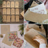 Brown Kraft Cardstock - 8.5'' x 11'' 92lb Cover Card Stock Heavyweight Paper Perfect for Scrapbooks, Art, Crafts, Business Cards 25 Sheets 250g UA...