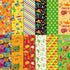 VIVIQUEN 24 Sheets Mexico Cinco De Mayo Double-Sided Scrapbook Paper 30x30cm Cactus Craft Paper Folded Flat for DIY Decorative Background Card Mak...