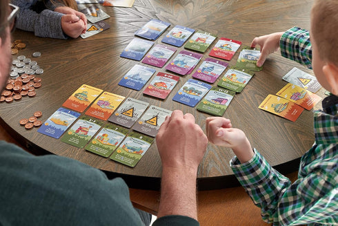 Pandasaurus Games Machi Koro Board Game | Japanese City Building Strategy Game | Fast-Paced Dice Rolling Game for Adults and Kids | Ages 8+ | 2-4 ...