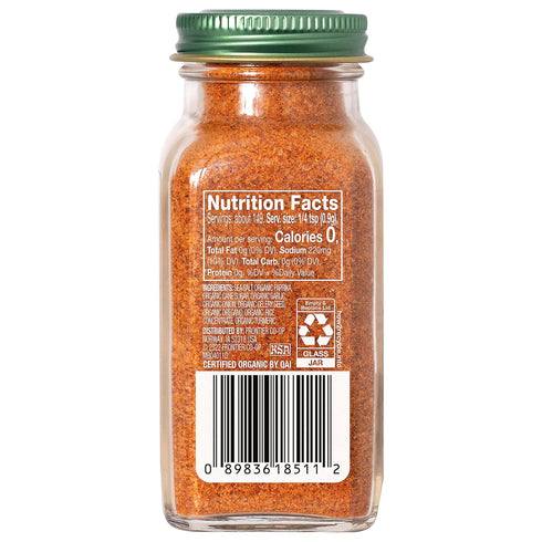 Simply Organic All-Seasons Salt, Certified Organic | 4.73 oz...