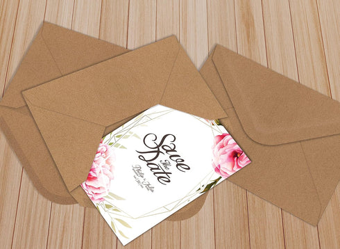 Better Office Products Kraft Mini Envelopes, 100-Pack, Strong 35 lb. Paper, Pointed Flap, Use with Gift Cards, Cash, RSVP Cards, Business Cards, F...