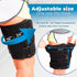 Hamstring Compression Sleeve Recovery Support – Non-Slip Groin Wrap for Adductor, Quad Strain, Pulled Hamstring - Thigh Brace for Men and Women...