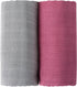 muslin swaddle blankets, Swaddle Blanket for Baby Boys and Girls, 2-Pack Breathable and Skin-Friendly Baby Receiving Blankets Swaddle Wrap,newborn...