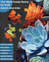 Puzzle for Adults 500 Pieces-Succulents Jigsaw Puzzle Highlights The Multitude of Color in The World of Succulents-Thick, Sturdy Pieces Challengin...