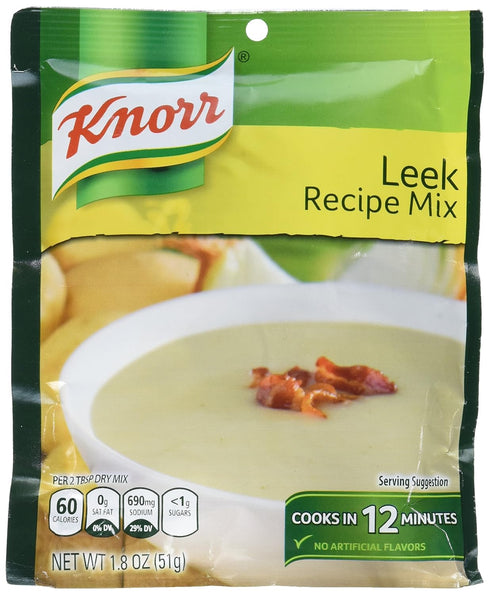 Knorr Leek Recipe Mix, 1.8 oz (Pack of 3)...