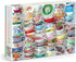 Galison Teacups – Julie Seabrook Ream 1000 Piece Puzzle Featuring A Regency Core Mix of Vibrant Teacups...