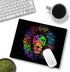 Mouse pad Small Computer Mouse pad with Personalized Watercolor Lion Design Office Non-Slip Rubber Mousepad...