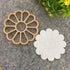 GOTO CLAY TOOLS Daisy Flower Trinket Dish Cutter, Polymer Clay Cutter, 4 inch Trinket Cutter...
