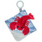 Mary Meyer Crinkle Teether Toy with Baby Paper and Squeaker, Lobbie Lobster, 6 x 6-Inches...