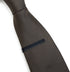 SHUYUE 3 Pc Set 1.9 Inch Skinny Tie Bar Clip - Silver,Black,Gold...