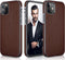 LOHASIC for iPhone 12 /for iPhone 12 Pro Case, Thin Slim Leather Luxury PU Soft Flexible Non-Slip Grip Full Body Shockproof Protective Cover Cases...