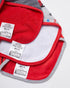Happy Threads Marvel Spiderman Baby Unisex Bandana Bib 3-Pack - Spider-Man Baby Bibs...