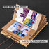 Mudder Small Scrapbooks Albums 4 x 6 Inch Mini Hardcover Photo Book Blank Photos Albums Hand Made Kraft Paper for DIY Scrapbook Anniversary Sketch...