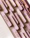 Bible Tabs for Women Study Bible, Gold Embossed Matte Catholic Bible Tabs Pink, Bible Book Index Tab Bible Book Tabs w/Old & New Testament Pink Bi...