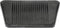 Dorman 20785 Brake Pedal Pad Replacement, Black...