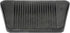 Dorman 20785 Brake Pedal Pad Replacement, Black...