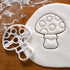 Mushroom cookie cutter, 1 piece - Bakerlogy...