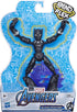 Avengers E7868 Marvel Bend and Flex Action Figure Toy, 6-Inch Flexible Black Panther, includes Accessory, Ages 4 and Up, Multicoloured...