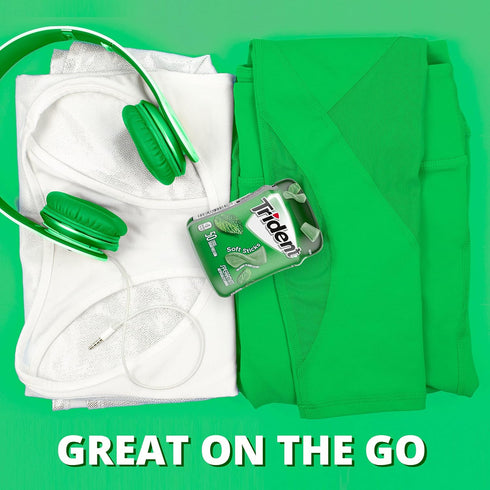 Trident Unwrapped Gum, Spearmint 50-ct...