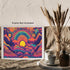 Posterizer 1 pcs- psychedelic funky hippie colorful landscape 5-Abstract & Modern Art-Fantasy & Fiction Art- Living Room Bedroom Decor- unframed w...