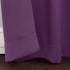 Sun Zero Riley Kids Bedroom Blackout Grommet Curtain Panel, 40" x 63", Purple...